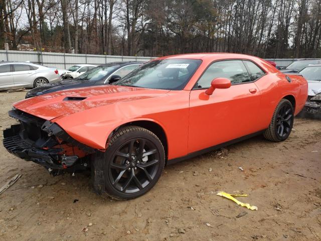 DODGE CHALLENGER 2022 with VIN 2C3CDZAG9NH122378 - Photo from auction