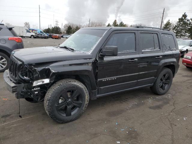 Photo 1 from auction – 2017 JEEP PATRIOT LA with VIN 1C4NJPFA7HD160957