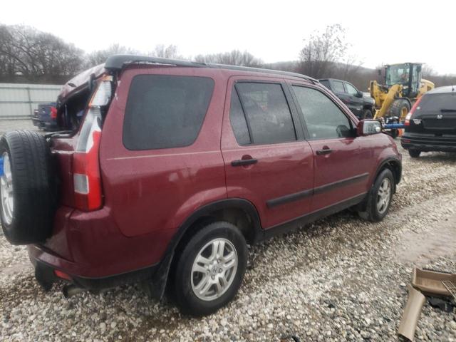 Photo 3 from auction – 2003 HONDA CR-V EX with VIN JHLRD78843C024614