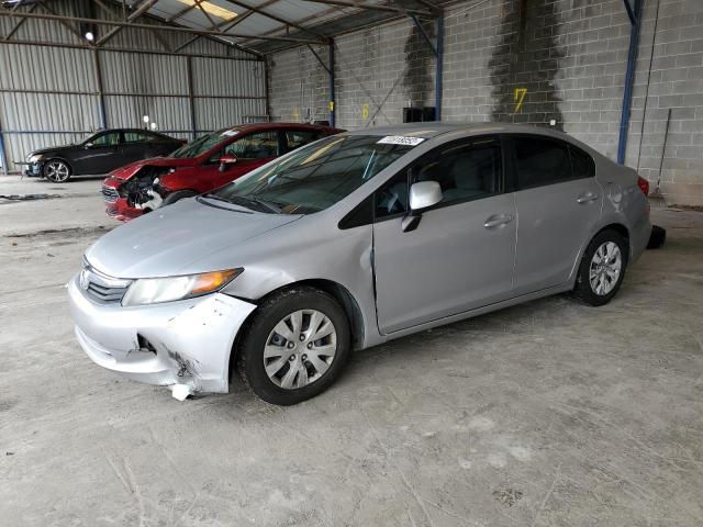 HONDA CIVIC LX 2012 with VIN 19XFB2E57CE052323 - Photo from auction