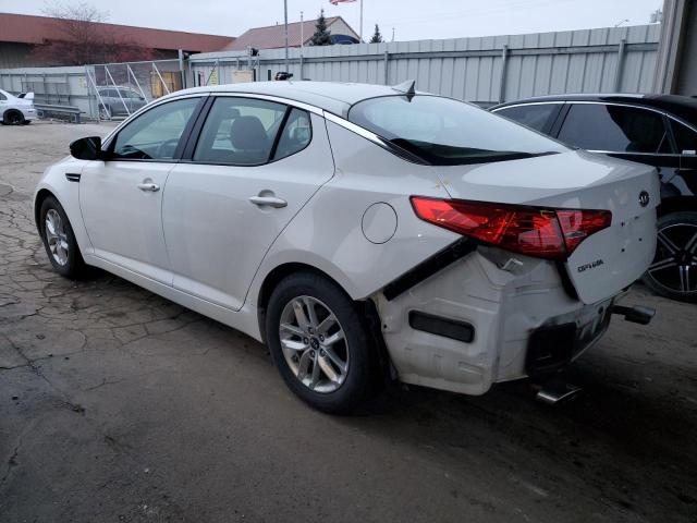Photo 2 from auction – 2011 KIA OPTIMA LX with VIN KNAGM4A74B5190507
