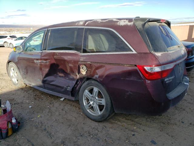 Photo 2 from auction – 2011 HONDA ODYSSEY TO with VIN 5FNRL5H99BB008777
