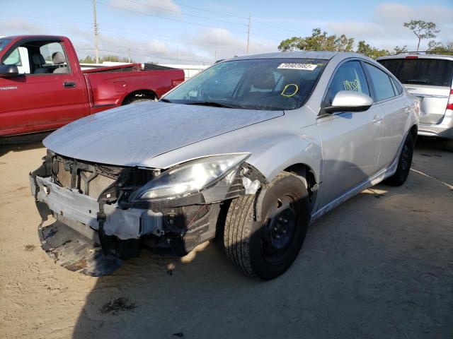 MAZDA 6 I 2012 with VIN 1YVHZ8BH8C5M31651 - Photo from auction