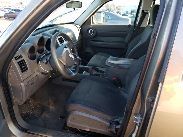 Photo 7 from auction – 2007 DODGE NITRO SXT with VIN 1D8GU28K37W563010