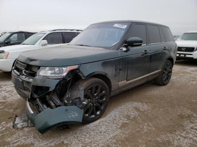 LAND ROVER RANGE ROVE 2016 with VIN SALGS2VF8GA248950 - Photo from auction