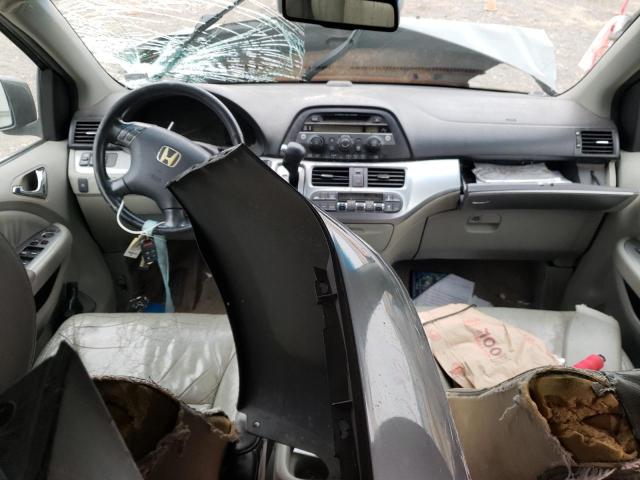Photo 8 from auction – 2008 HONDA ODYSSEY EX with VIN 5FNRL38728B004842