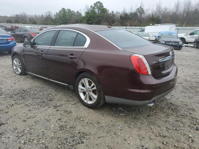 Photo 2 from auction – 2009 LINCOLN MKS with VIN 1LNHM93R59G600549