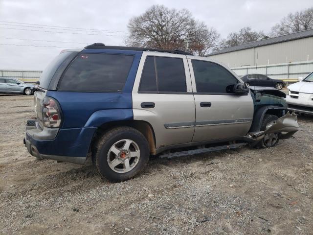 Photo 3 from auction – 2003 CHEVROLET TRAILBLAZE with VIN 1GNDS13S832401830