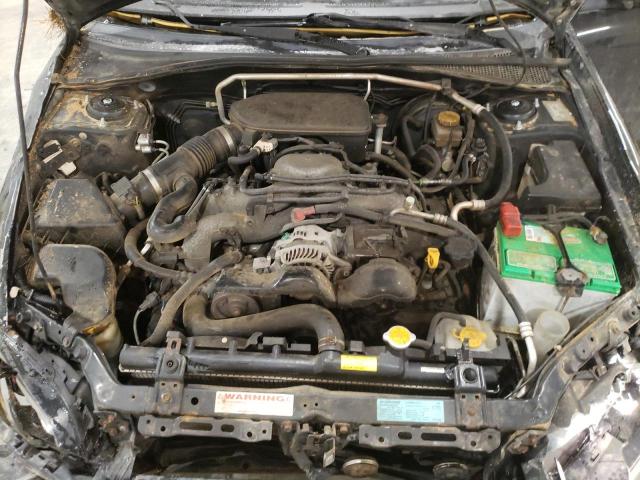 Photo 11 from auction – 2007 SUBARU IMPREZA 2. with VIN JF1GG61617H815910