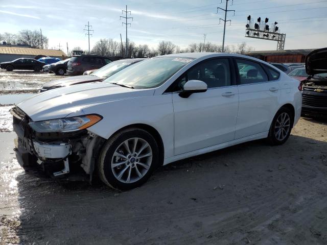 FORD FUSION SE 2017 with VIN 3FA6P0H76HR355618 - Photo from auction