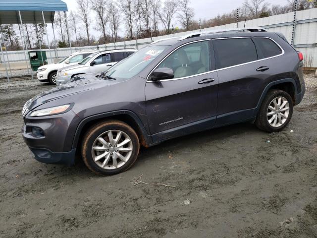 JEEP CHEROKEE L 2017 with VIN 1C4PJLDB5HW526254 - Photo from auction