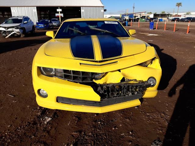 Photo 5 from auction – 2010 CHEVROLET CAMARO SS with VIN 2G1FK1EJXA9147373