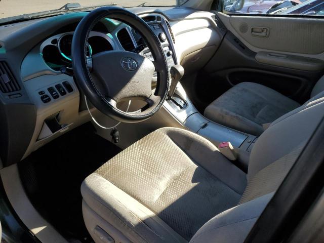 Photo 7 from auction – 2005 TOYOTA HIGHLANDER with VIN JTEEP21A250107364