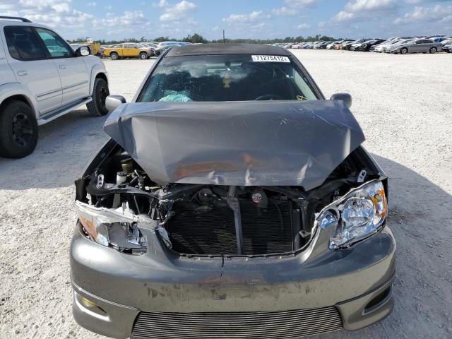 Photo 5 from auction – 2007 TOYOTA COROLLA CE with VIN 1NXBR32E47Z868395
