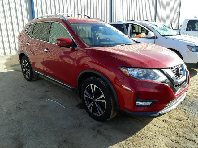 Photo 4 from auction – 2017 NISSAN ROGUE S with VIN JN8AT2MT4HW391808