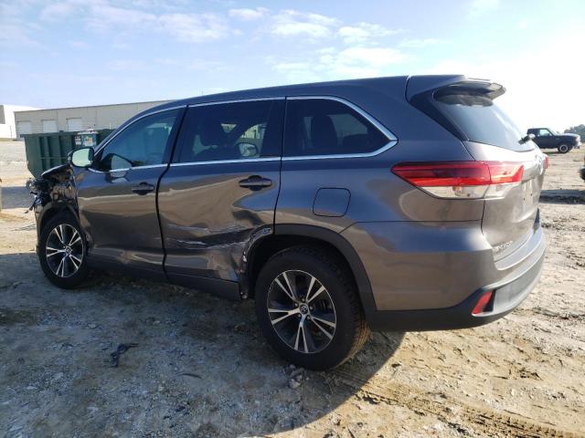 Photo 2 from auction – 2018 TOYOTA HIGHLANDER with VIN 5TDZARFH6JS035033