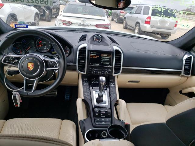Photo 8 from auction – 2016 PORSCHE CAYENNE TU with VIN WP1AC2A23GLA88105