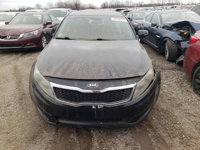 Photo 5 from auction – 2013 KIA OPTIMA EX with VIN 5XXGN4A79DG124632