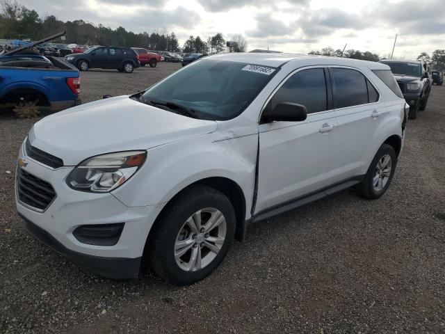 CHEVROLET EQUINOX LS 2016 with VIN 2GNALBEK7G6318871 - Photo from auction