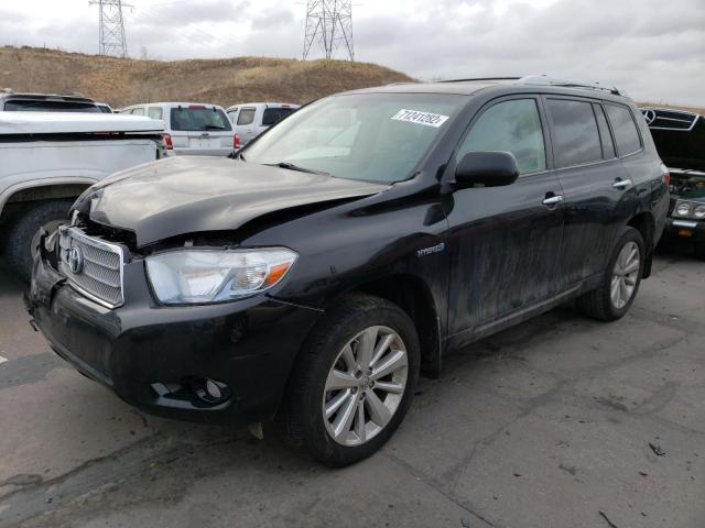 TOYOTA HIGHLANDER 2008 with VIN JTEEW44A782020756 - Photo from auction