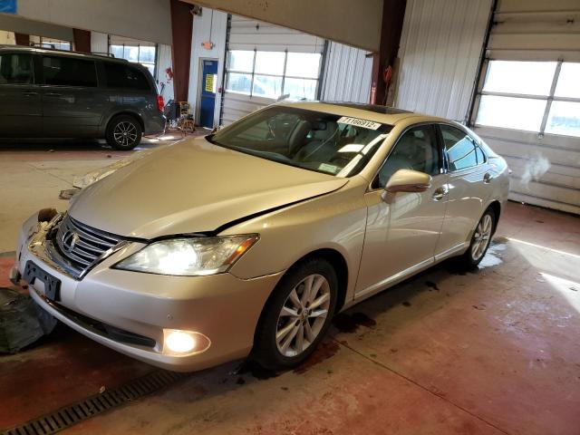 LEXUS ES 350 2011 with VIN JTHBK1EG0B2426369 - Photo from auction