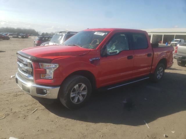 FORD F150 SUPER 2015 with VIN 1FTEW1C87FFB37325 - Photo from auction