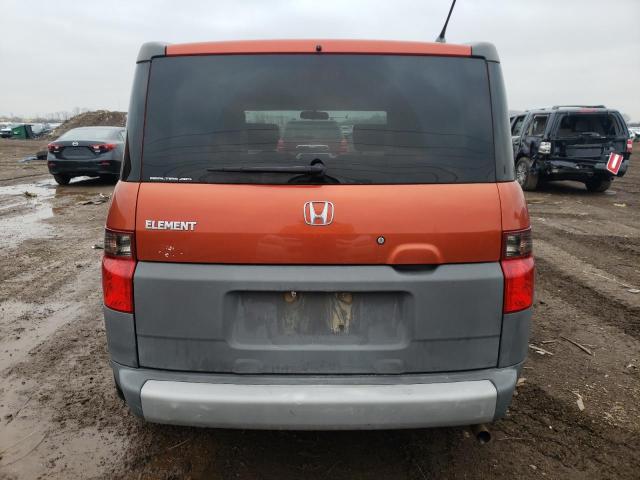 Photo 6 from auction – 2005 HONDA ELEMENT LX with VIN 5J6YH27375L033911