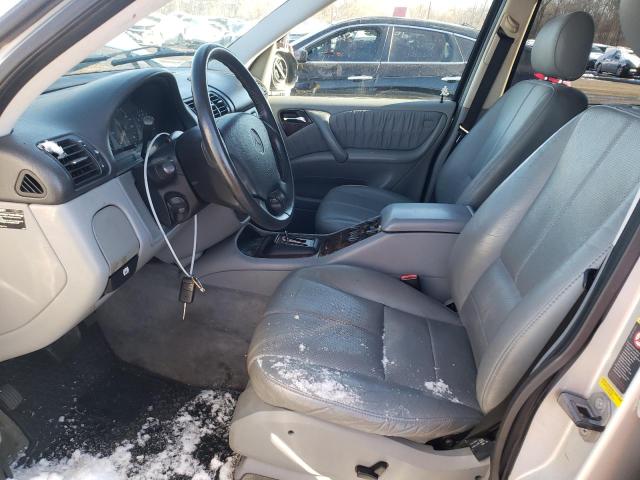 Photo 7 from auction – 2001 MERCEDES-BENZ ML 320 with VIN 4JGAB54E61A268639