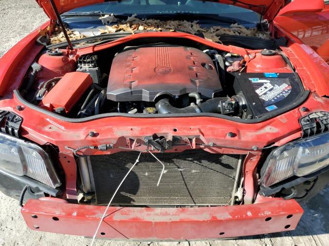 Photo 11 from auction – 2012 CHEVROLET CAMARO LS with VIN 2G1FA1E3XC9176511