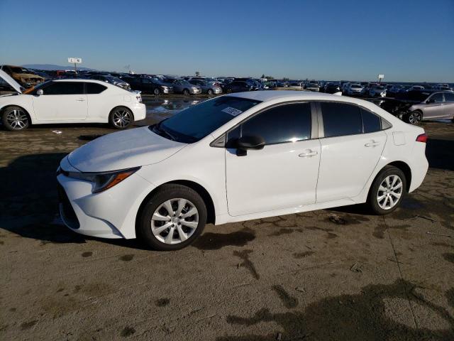 Photo 1 from auction – 2022 TOYOTA COROLLA LE with VIN 5YFEPMAEXNP300354