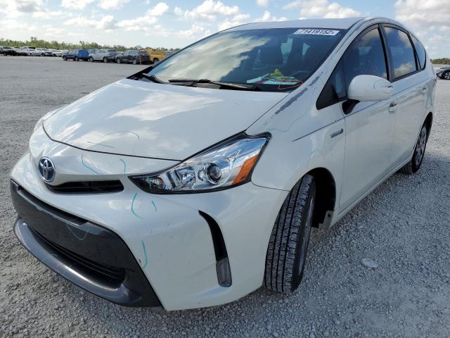TOYOTA PRIUS V 2016 with VIN JTDZN3EU5GJ053707 - Photo from auction