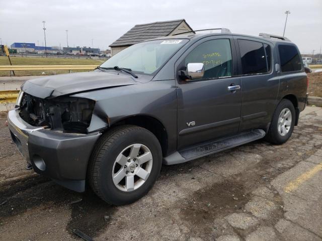 NISSAN ARMADA SE 2006 with VIN 5N1AA08B86N709077 - Photo from auction