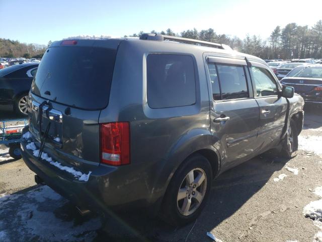 Photo 3 from auction – 2009 HONDA PILOT EXL with VIN 5FNYF48539B001229