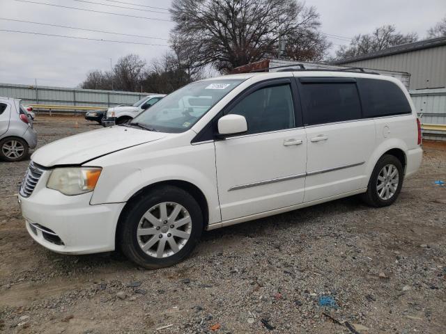 CHRYSLER TOWN & COU 2013 with VIN 2C4RC1BG4DR754741 - Photo from auction