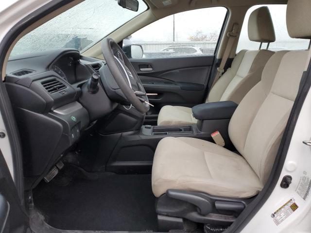 Photo 7 from auction – 2016 HONDA CR-V LX with VIN 5J6RM4H30GL090416