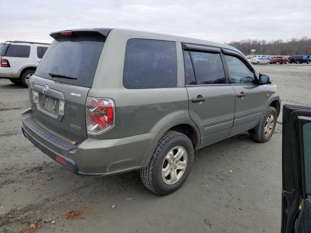 Photo 3 from auction – 2007 HONDA PILOT LX with VIN 5FNYF18187B031142