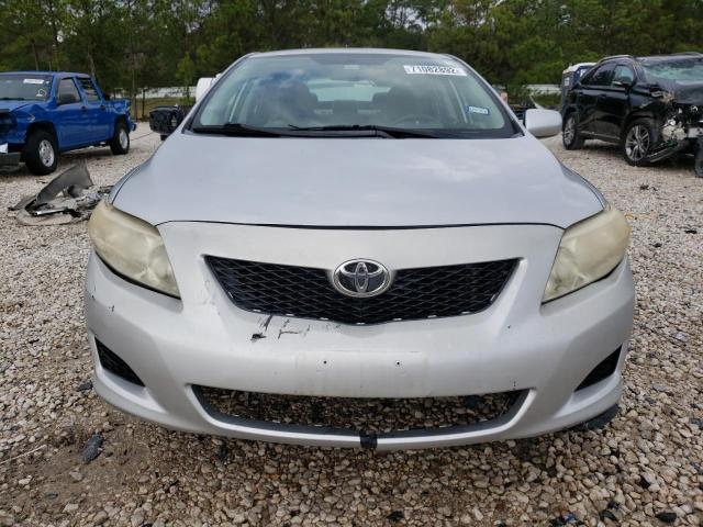 Photo 5 from auction – 2009 TOYOTA COROLLA BA with VIN JTDBL40E899021108