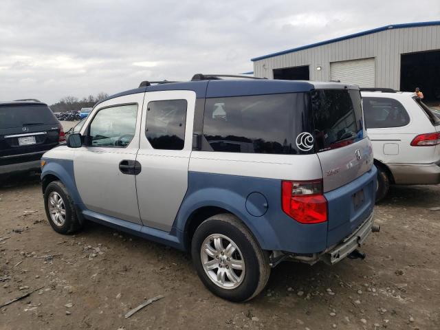 Photo 2 from auction – 2006 HONDA ELEMENT EX with VIN 5J6YH28666L025146