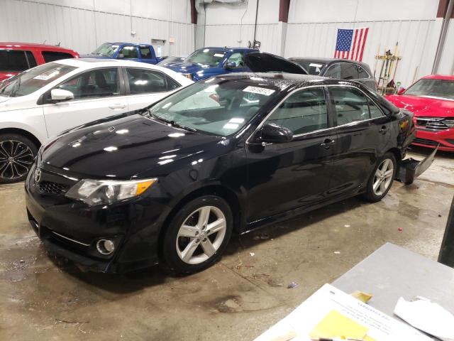 TOYOTA CAMRY L 2014 with VIN 4T1BF1FK1EU397798 - Photo from auction