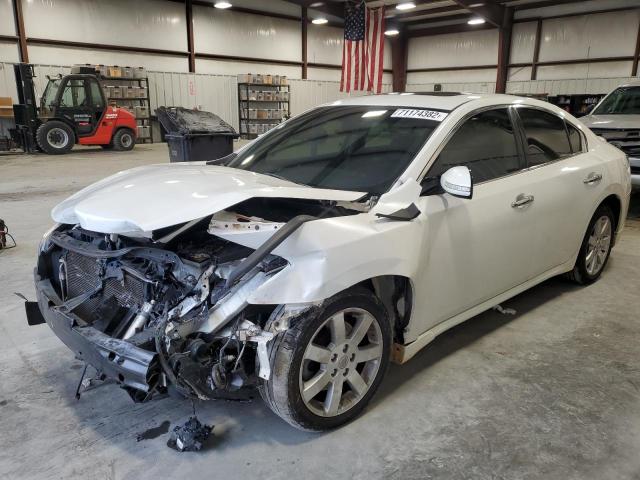 NISSAN MAXIMA S 2014 with VIN 1N4AA5AP5EC446540 - Photo from auction