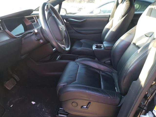 Photo 7 from auction – 2017 TESLA MODEL X with VIN 5YJXCDE28HF046146