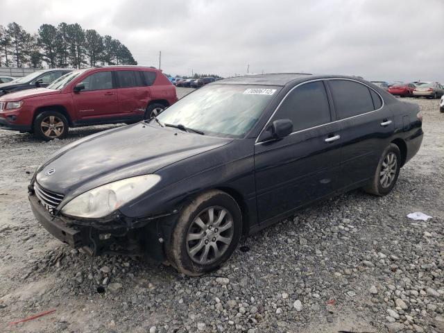 LEXUS ES 330 2004 with VIN JTHBA30G845022629 - Photo from auction