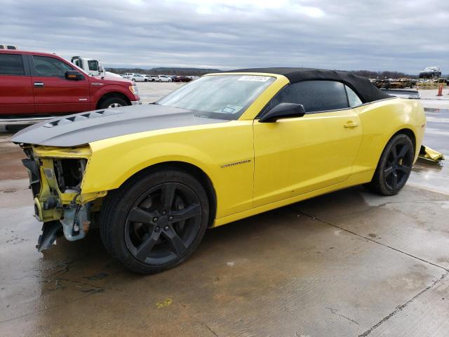 CHEVROLET CAMARO 2SS 2015 with VIN 2G1FK3DJ2F9216383 - Photo from auction