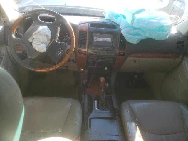 Photo 8 from auction – 2004 LEXUS GX 470 with VIN JTJBT20X940065909