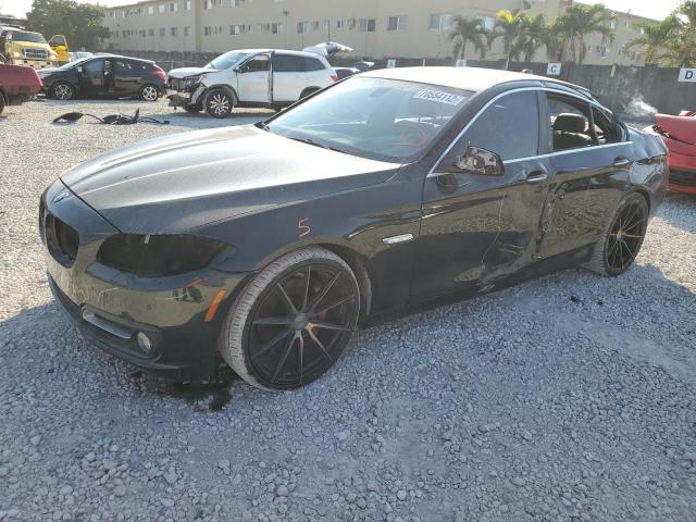 BMW 535 I 2015 with VIN WBA5B1C57FD920378 - Photo from auction