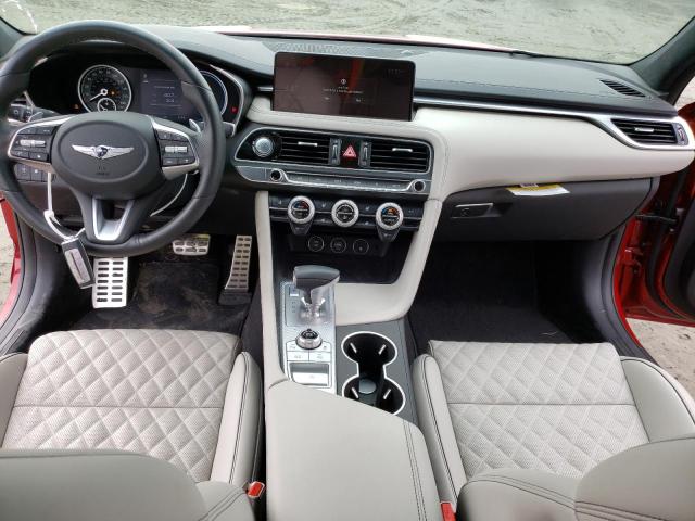 Photo 8 from auction – 2022 GENESIS G70 BASE with VIN KMTG54TEXNU100087