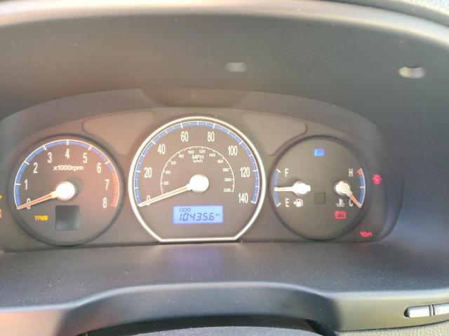 Photo 9 from auction – 2007 HYUNDAI SANTA FE G with VIN 5NMSG13D27H071798