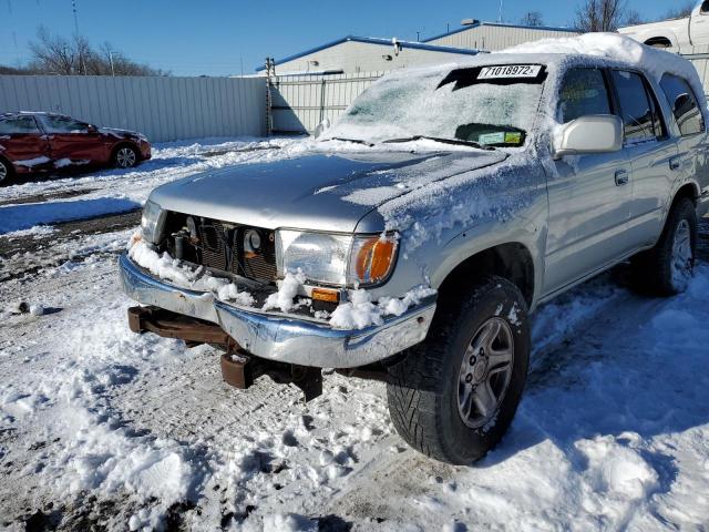 TOYOTA 4RUNNER SR 2002 with VIN JT3HN86R120361012 - Photo from auction