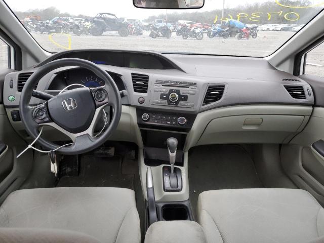 Photo 8 from auction – 2012 HONDA CIVIC LX with VIN 19XFB2F53CE073961