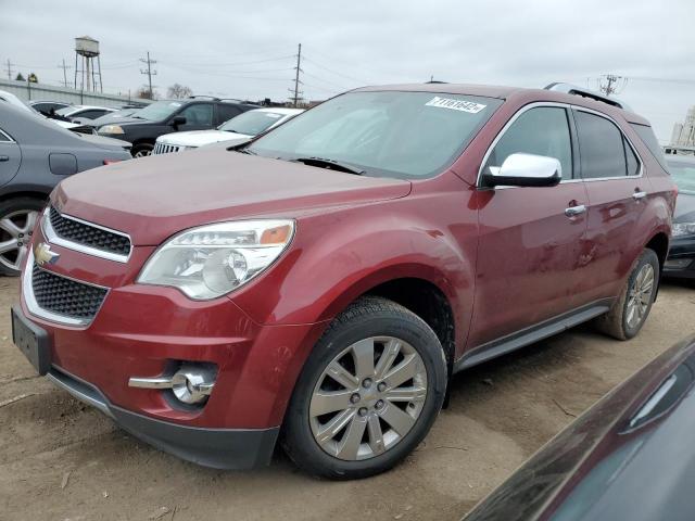 CHEVROLET EQUINOX LT 2011 with VIN 2CNFLNEC4B6244998 - Photo from auction